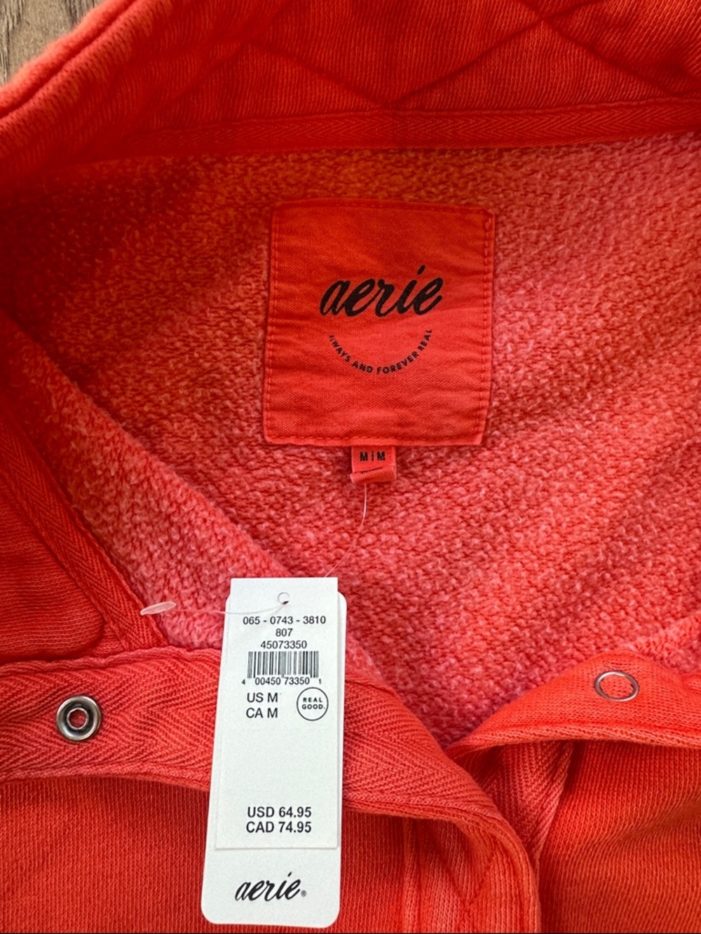 Aerie oh snap sweatshirt - Picture 2 of 3